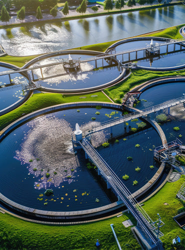 Treatment plant
